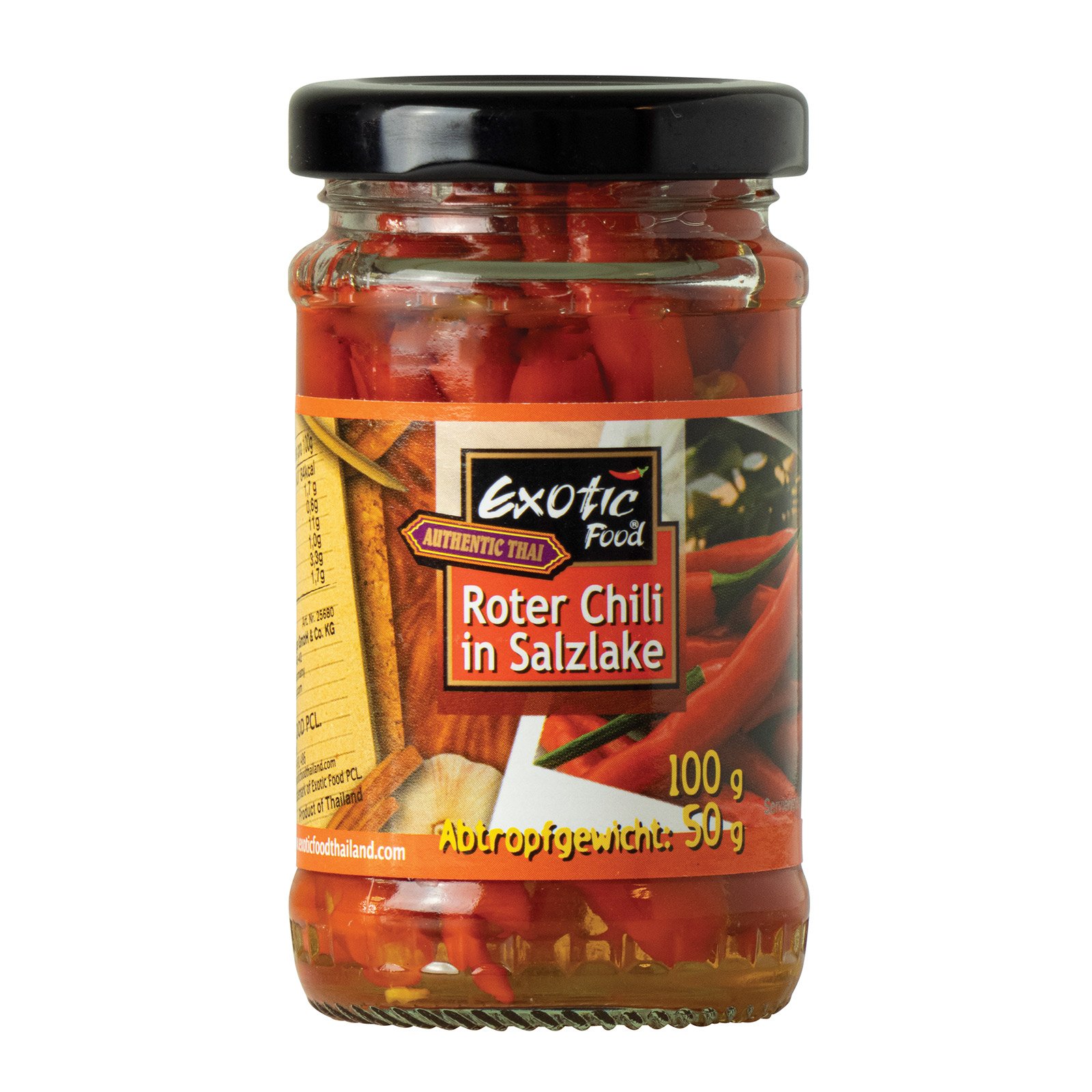 Exotic Food Chili in Salzlake