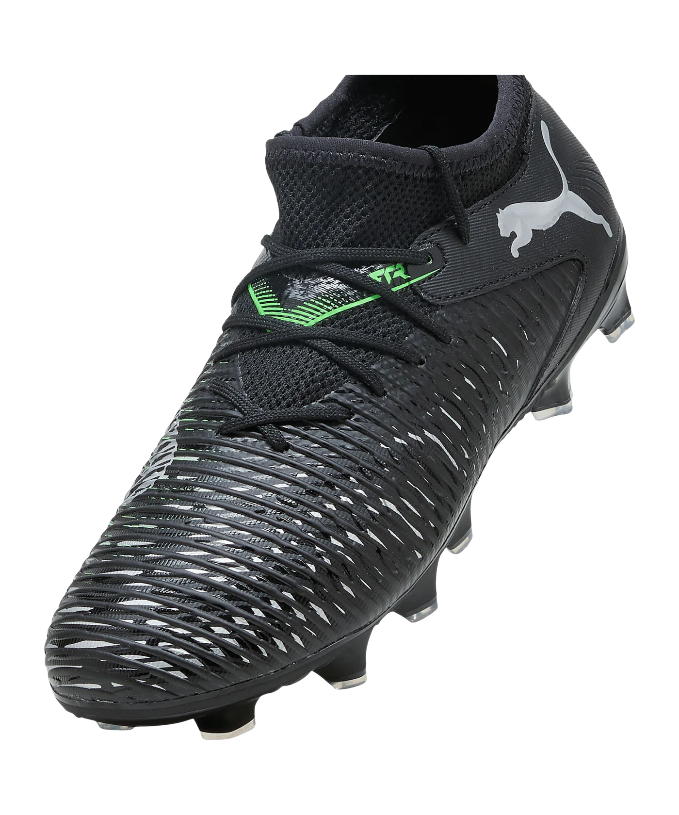 PUMA FUTURE 8 Match FG/AG Eclipse Kids Schwarz F02