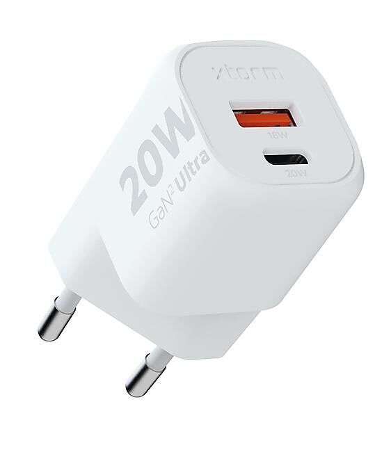 XTORM - PRISE 220V ULTRA WALL CHARGEUR 20W GaN2