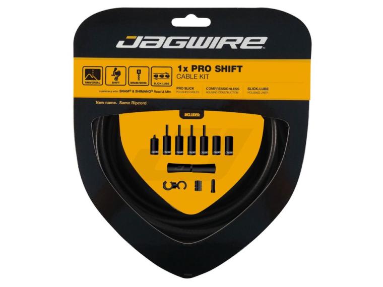 Jagwire 1X Pro Shift Derailleur Kabelset
