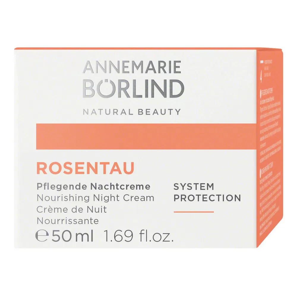 Annemarie Börlind Rosentau Nourishing Night Cream - 50 ml.