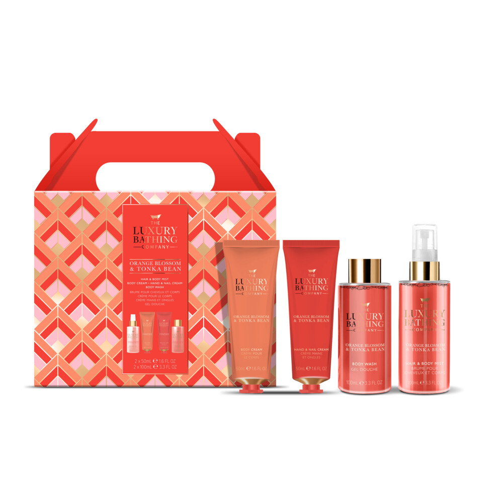 Grace Cole Orange Blossom Geschenkset Top To Toe Essentials1 set