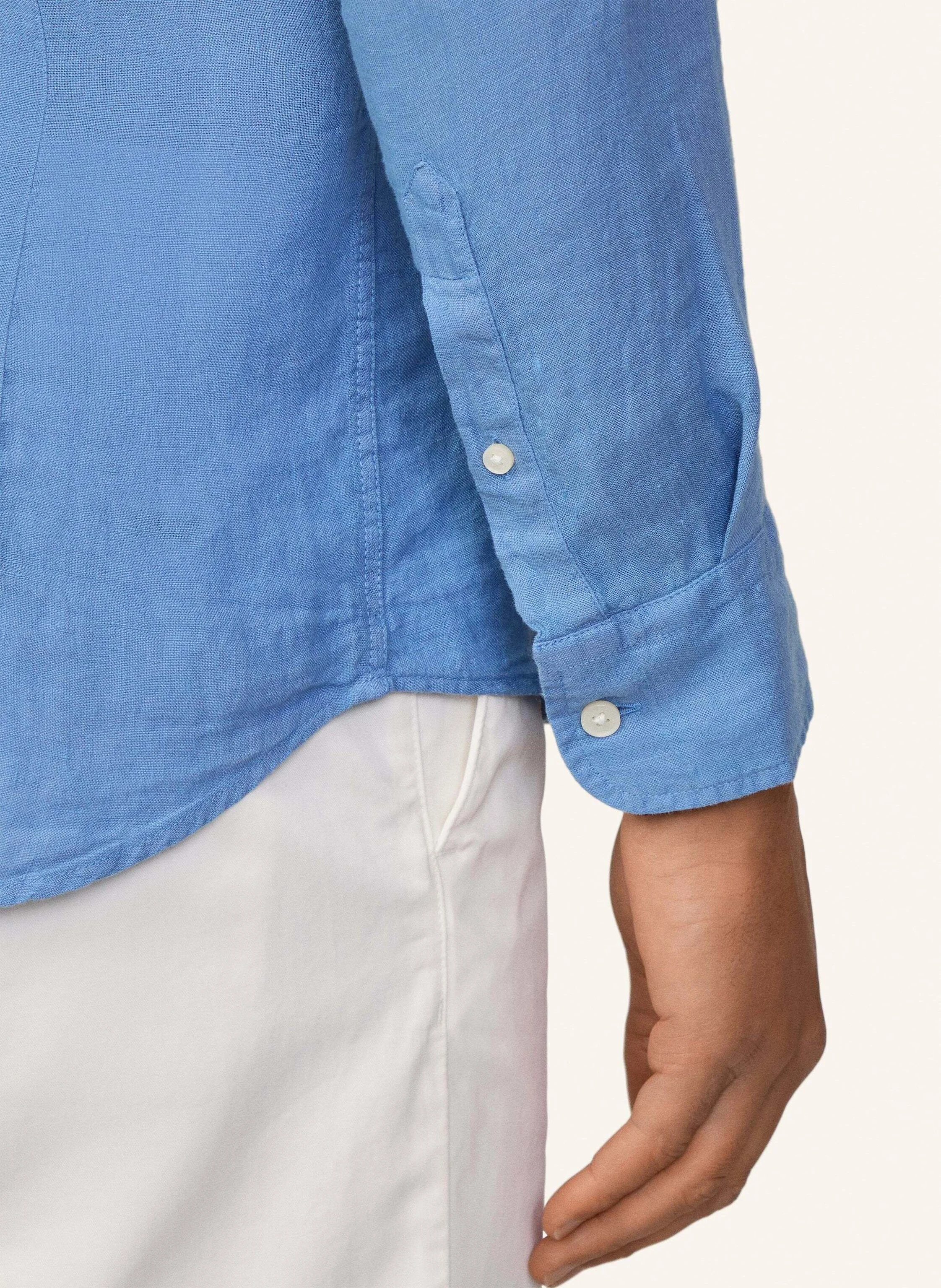 HACKETT LONDON Freizeithemd ESS GMD LINEN KENT
