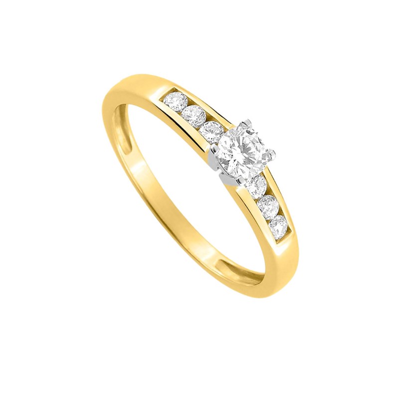 Bague femme - Or 18 Carats