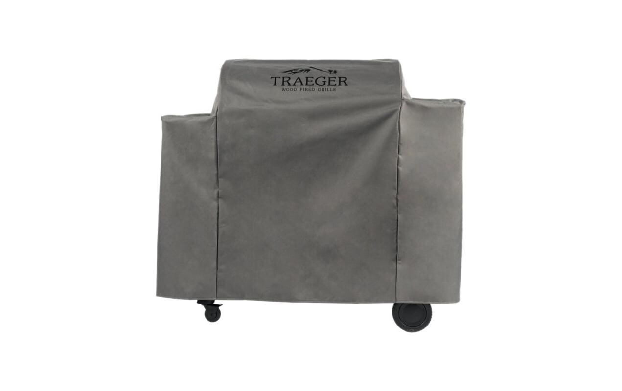 Abdeckhaube Cover Ironwood 850<br>Schutz für Ihr Traeger Ironwood 850 mit einer wetterfesten Abdeckung in voller Länge