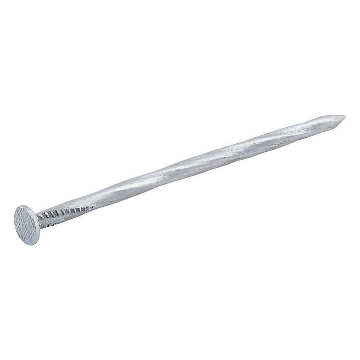 Clous torsadés en acier galvanisé 3,4x70 - 1kg