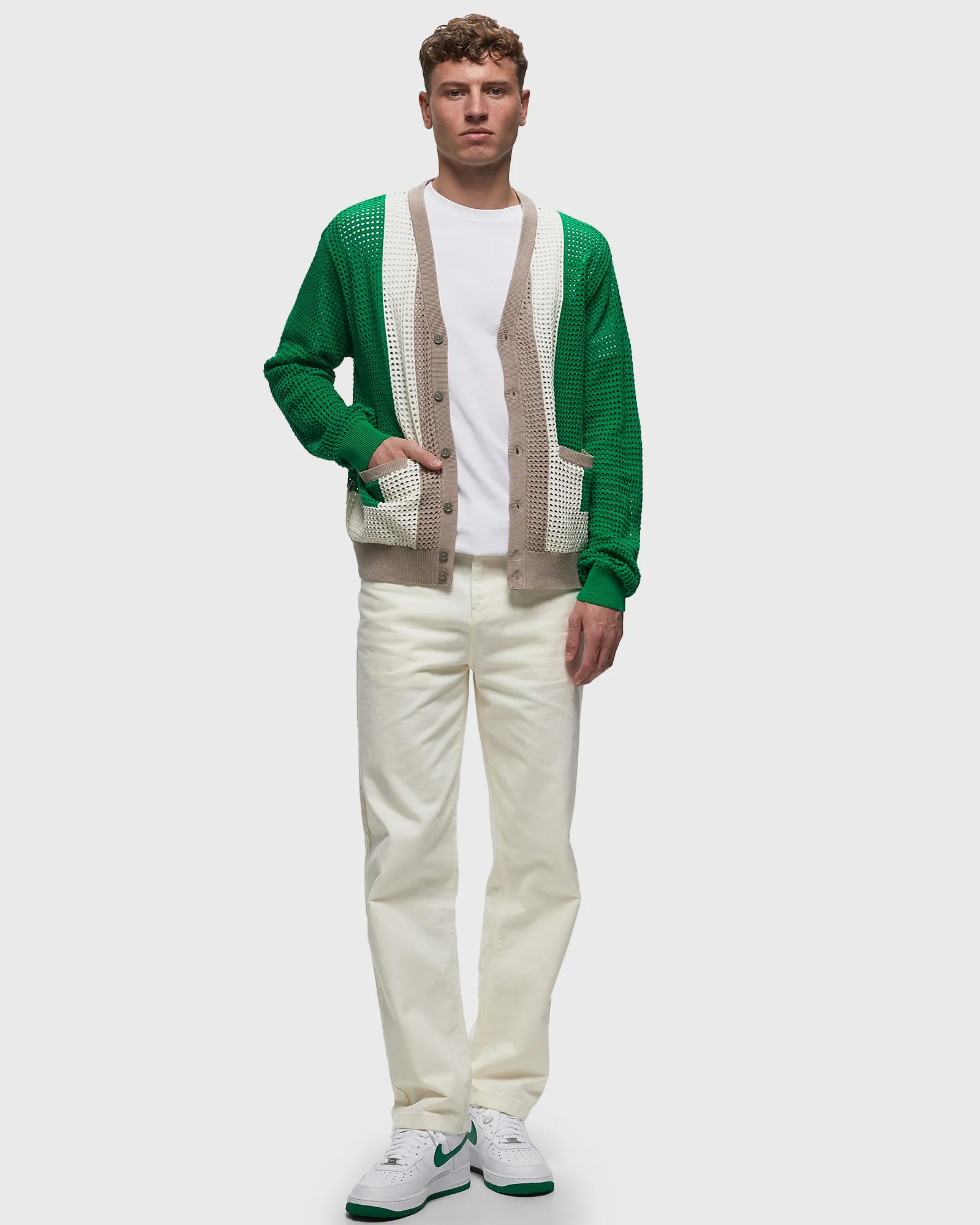 Obey Anderson 60’s cardigan