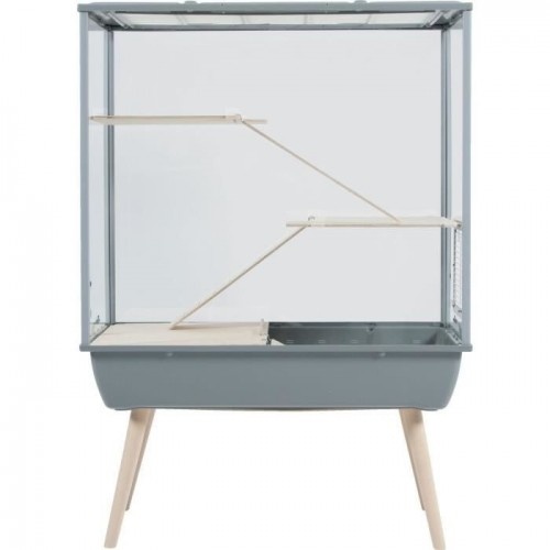 Gaiola para roedores Zolux Nevo Royal Grey