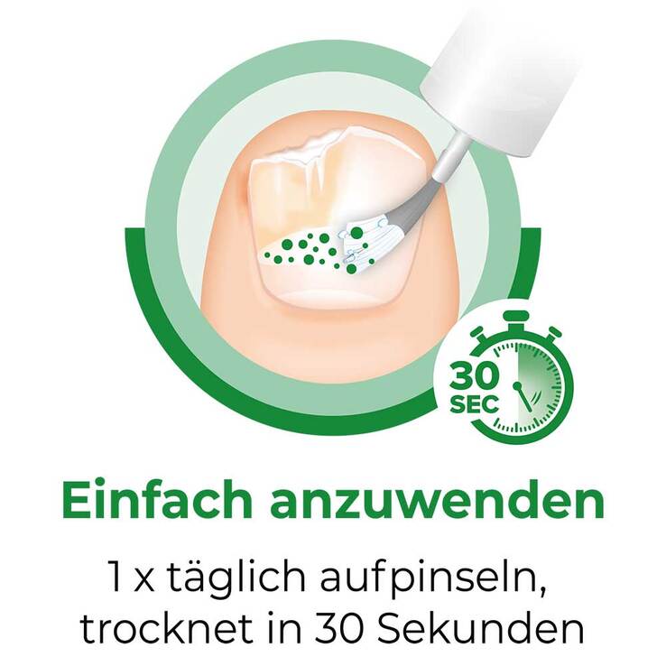 Ciclopoli gegen Nagelpilz mit Applikationshilfe, 6.6 ml