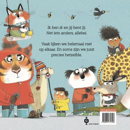 Uitgeverij gottmer ik ben ik en jij bent jij