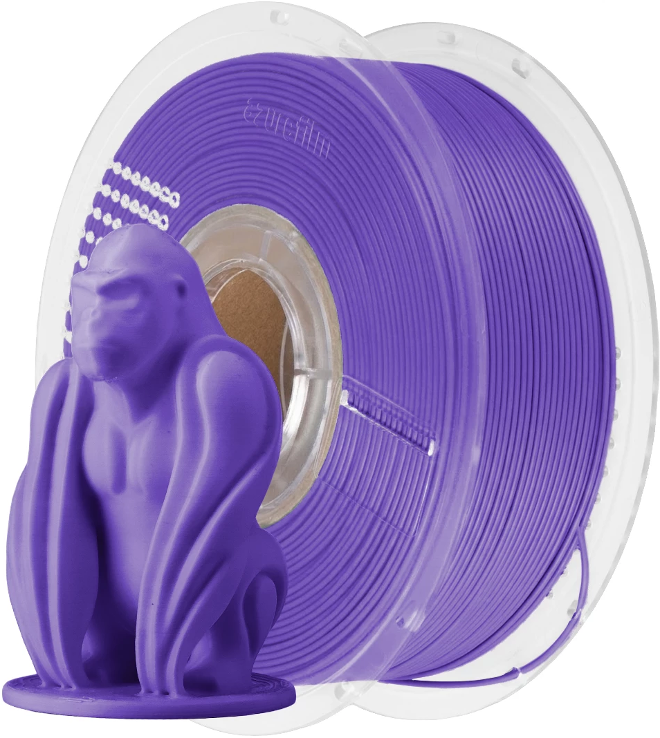 AzureFilm  PLA Strongman Purple, 1,75 mm / 1000 g    Qualitativ hochwertiges & widerstandsfähiges PLA-Filament