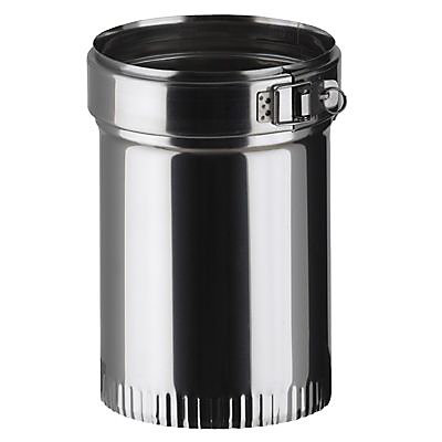 Raccord inox pour conduit émaillé 180-150 mm Poujoulat