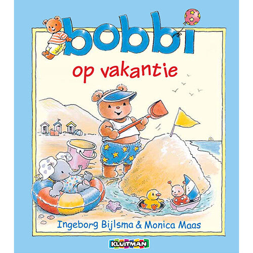Uitgeverij kluitman bobbi op vakantie