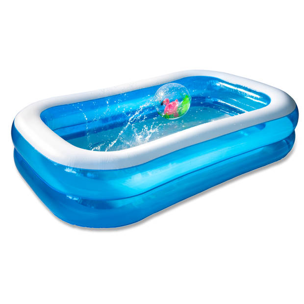 Bestway opblaasbaar zwembad - 211x132x46 cm