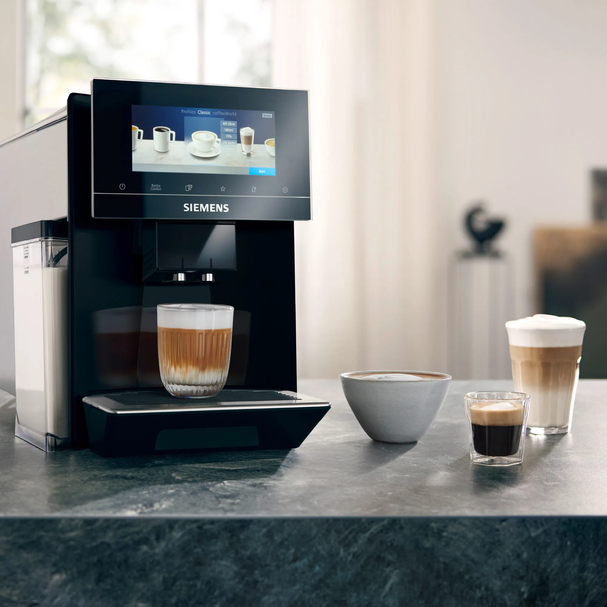 Siemens EQ900 Espressomaskine TQ903R09