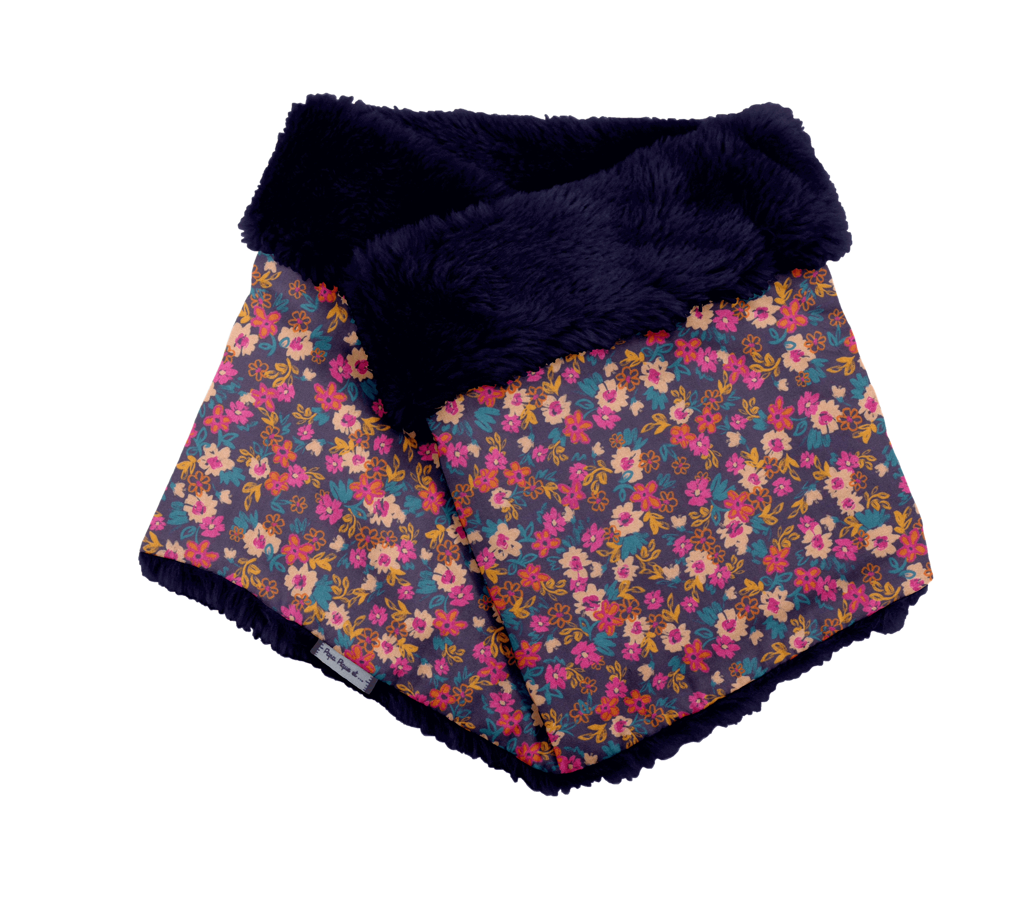 Echarpe Tube Adulte Hippie Fleurie