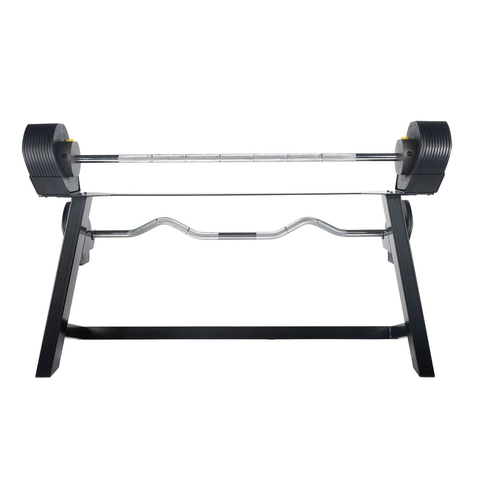 TUNTURI MX Select MX100 Barbell System & Stand