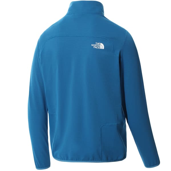Veste polaire THE NORTH FACE QUEST FZ JACKET BANFF BLUE