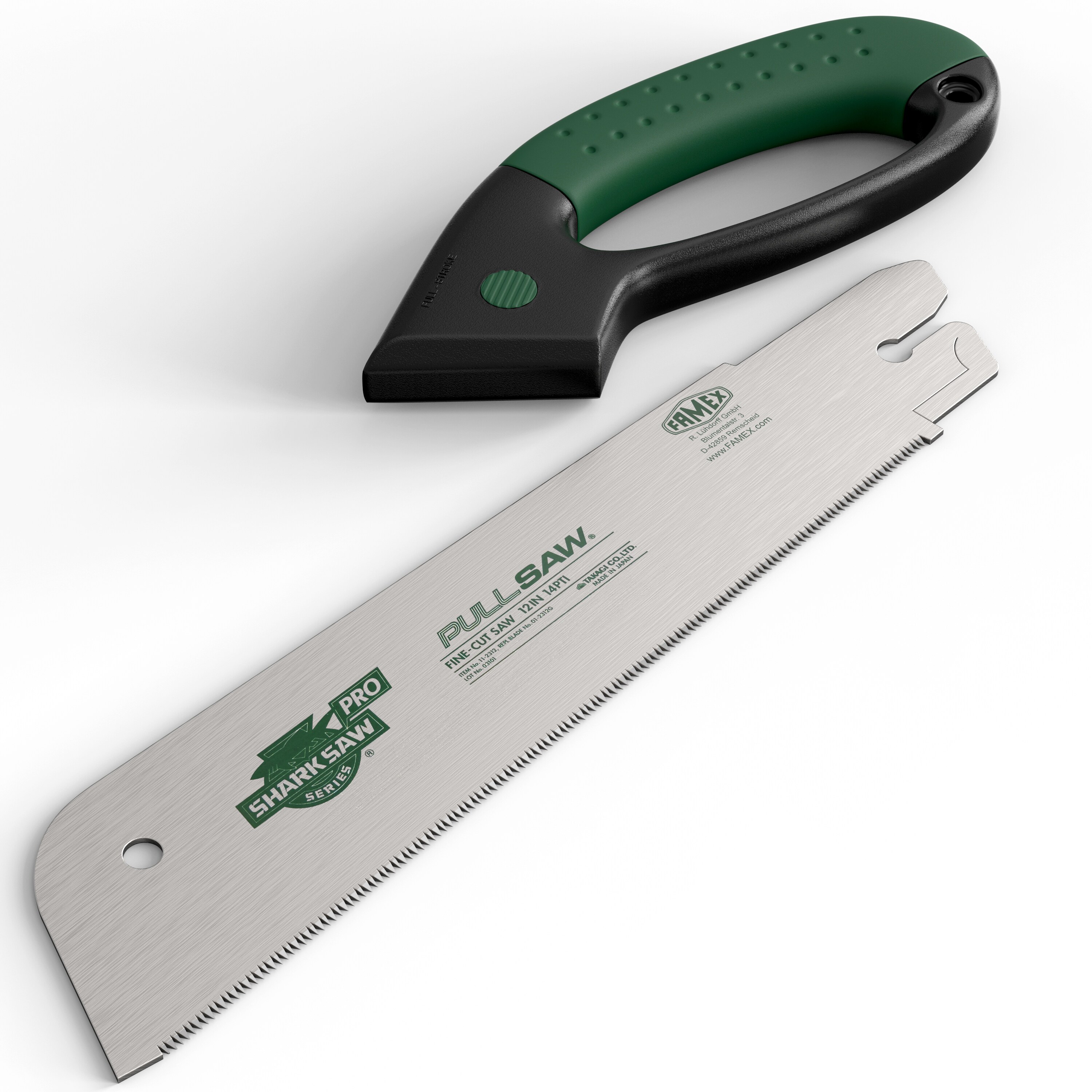 FAMEX 5503 Profi Japansäge 300mm - Handsäge - 14 Zähne