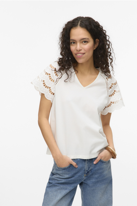 Vero Moda witte dames t-shirt
