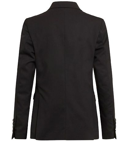 Grønt Blazer - Kalle - Sort
