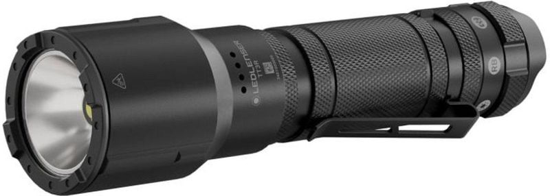 Ledlenser TT3R - zaklamp - oplaadbaar - 1.900 lumen - 300 m - IP68 - tactisch
