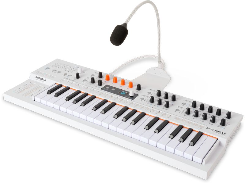 Arturia Synthesizer MiniFreak Vocoder Edition Polyphoner Wavetable-Synthesizer mit integriertem Vocoder