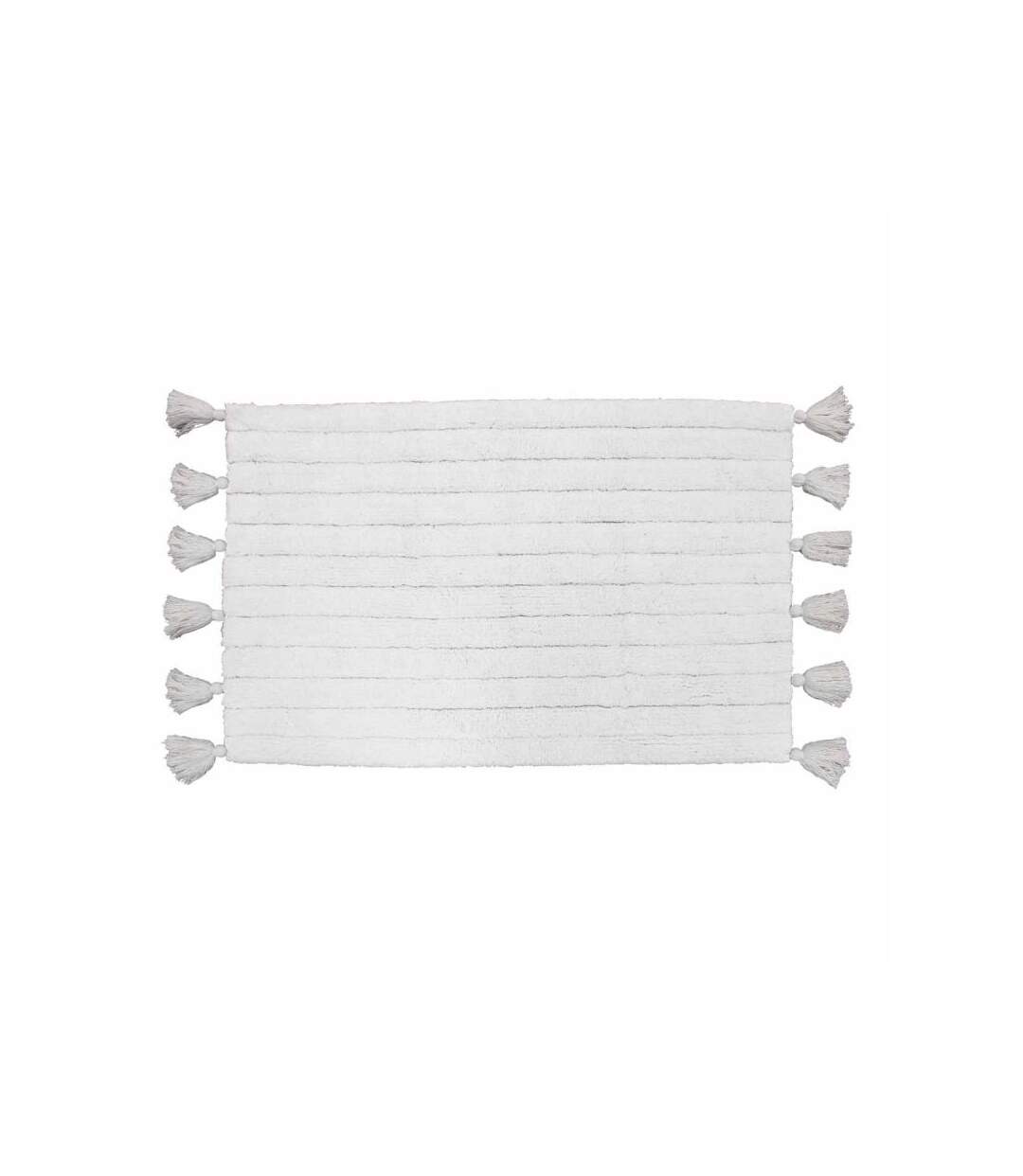 Tapis de Salle de Bain Minatis 50x80cm Blanc