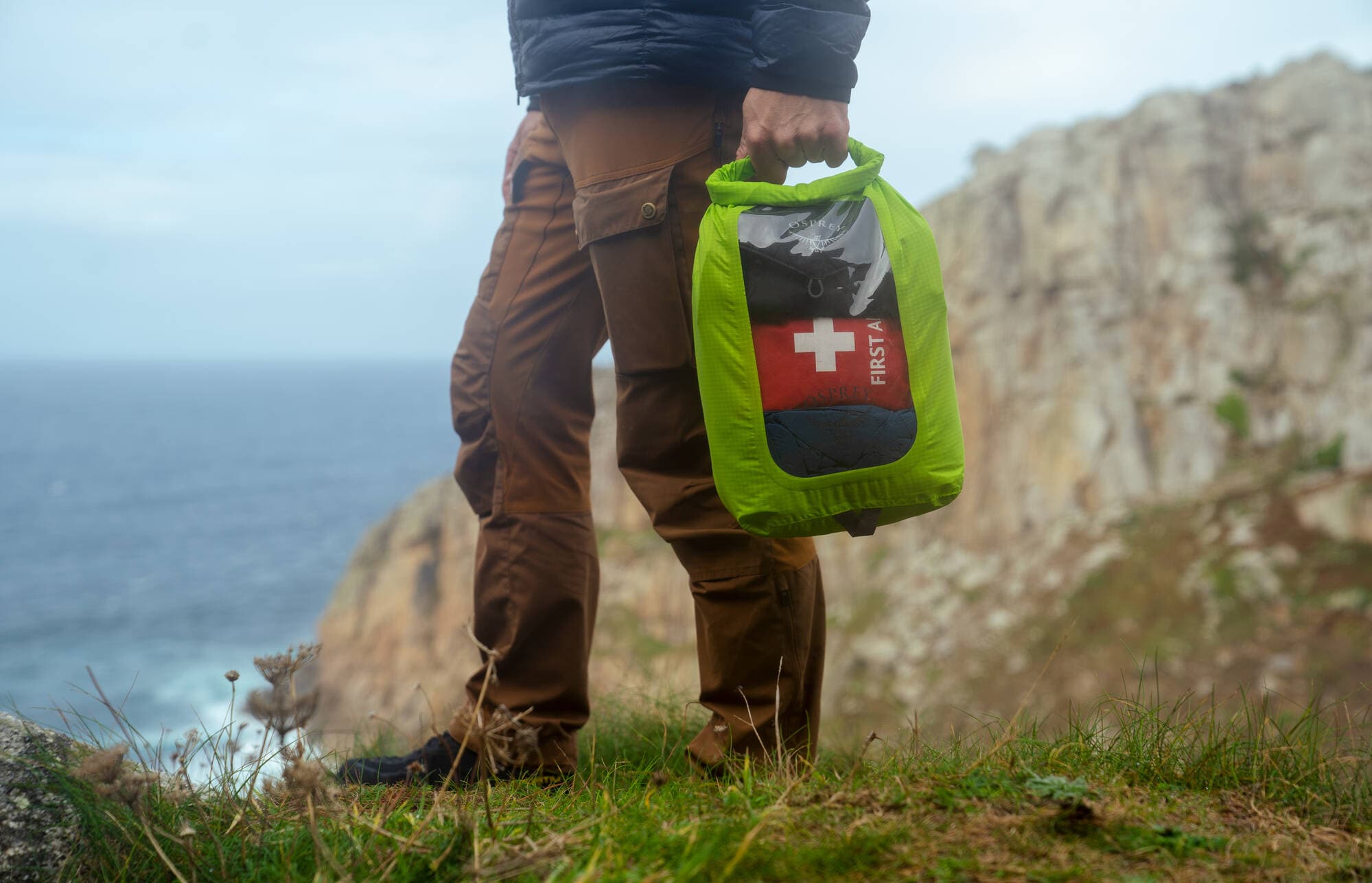 Osprey Dry Sack Window, 6L<br>Vanntett pakkpose med vindu