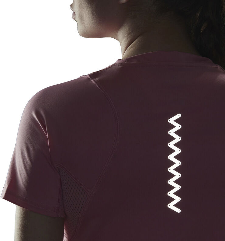 adidas Run Fast Parley løbe T-shirt Pink