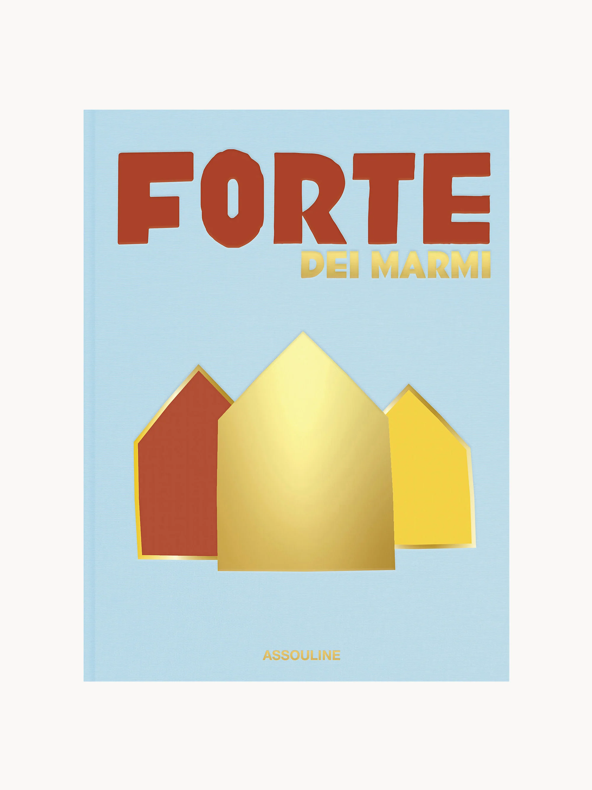 Koffietafelboek Forte dei Marmi