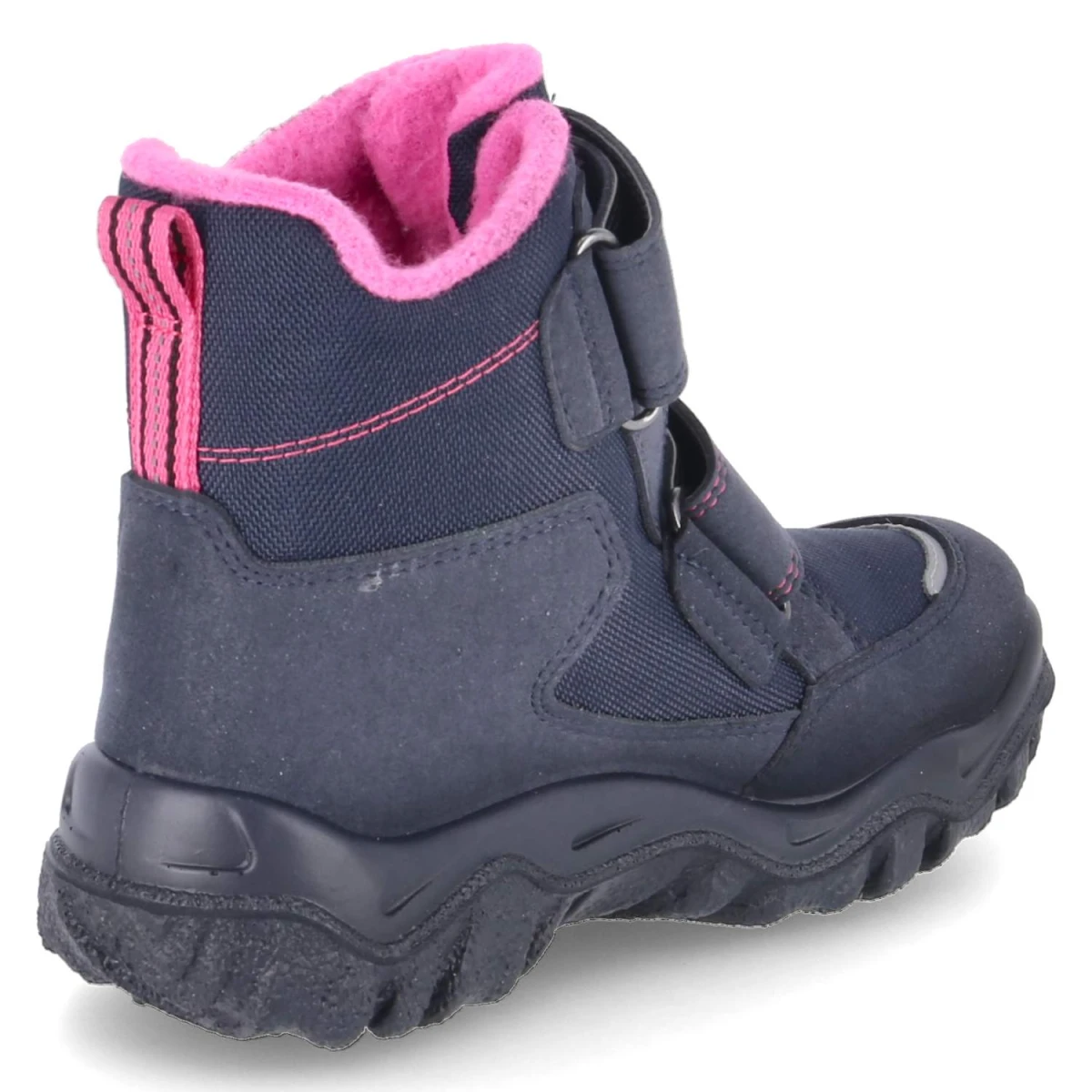 SuperfitSnowboots HUSKY - BLAU/PINK