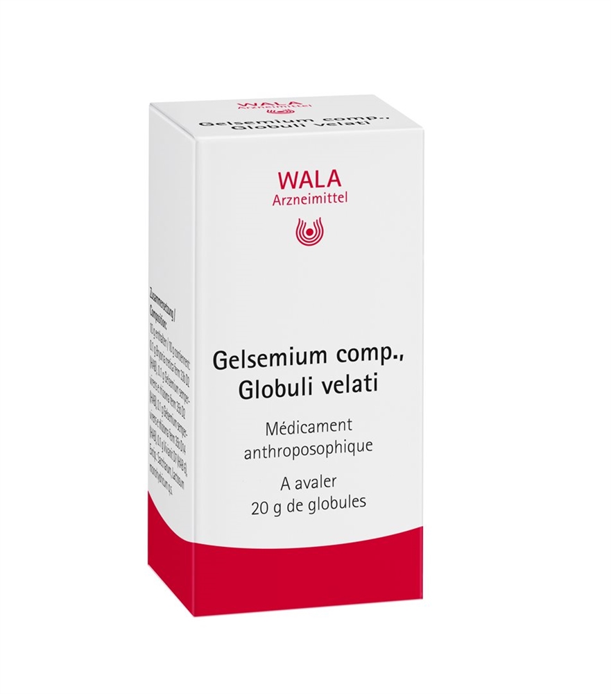 WALA Gelsemium comp. Glob Fl 20 g