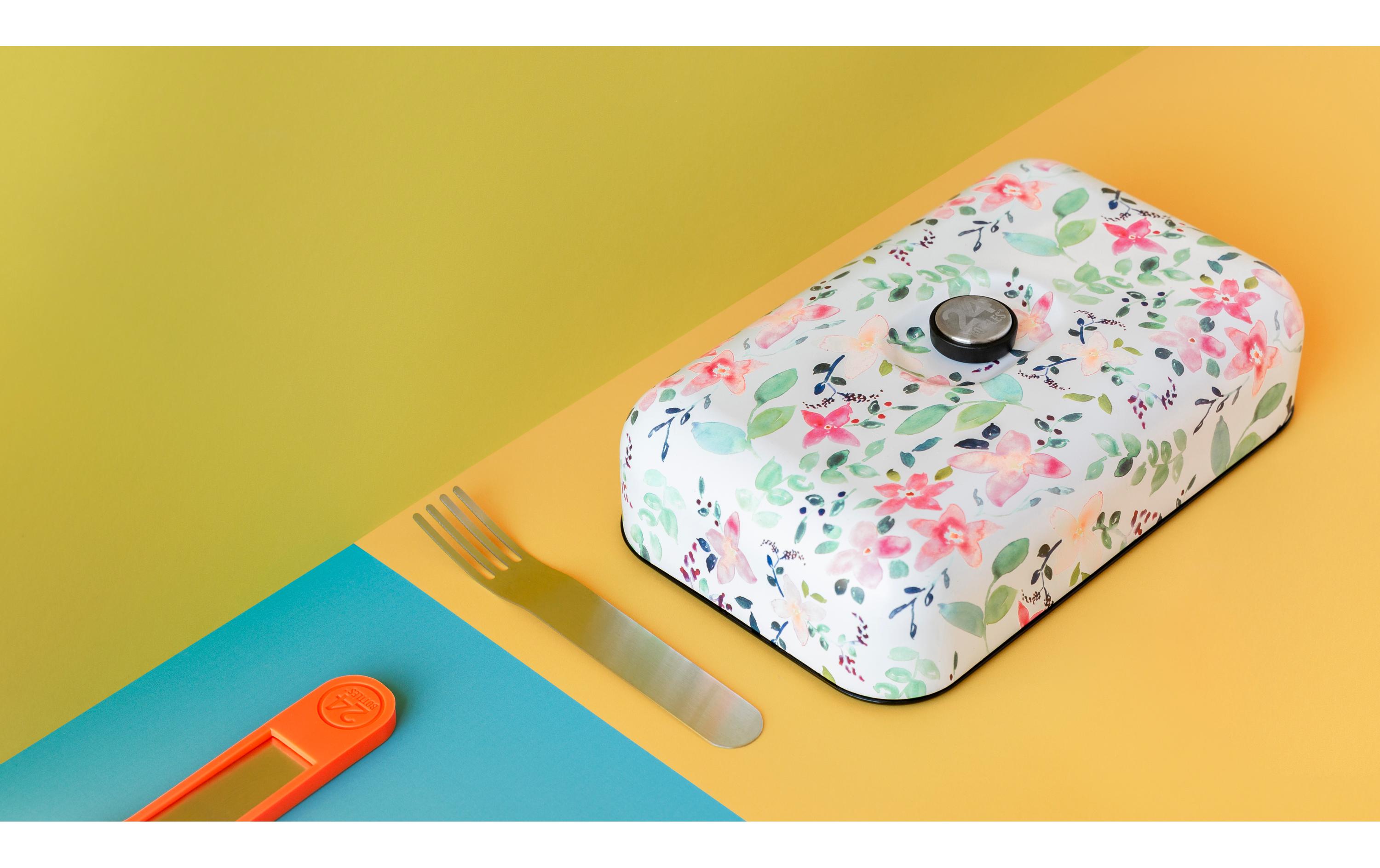 Lunchbox Little BudsLunchbox mit Dressing Schale