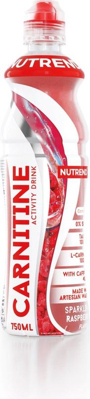 Nutrend - Carnitine Activity Drink - Framboos - 8 x 750 ml