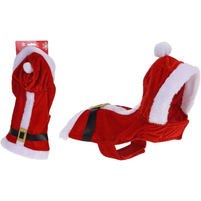 Hunde - Weihnachtskostüm - ca. 34 x 16 cm
