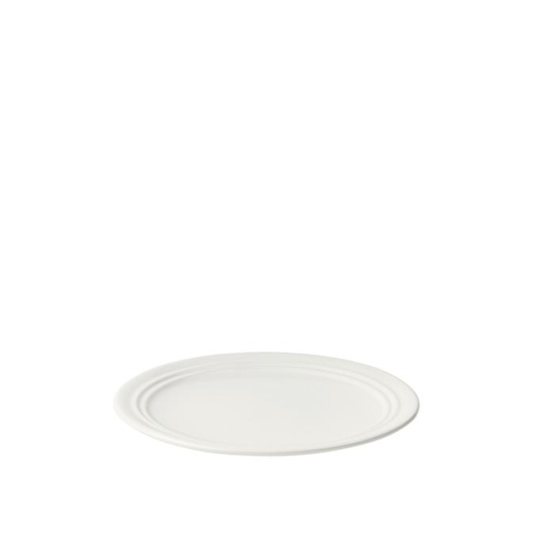 Broste Copenhagen Stevns ontbijtbord Ø21,7 Chalk White