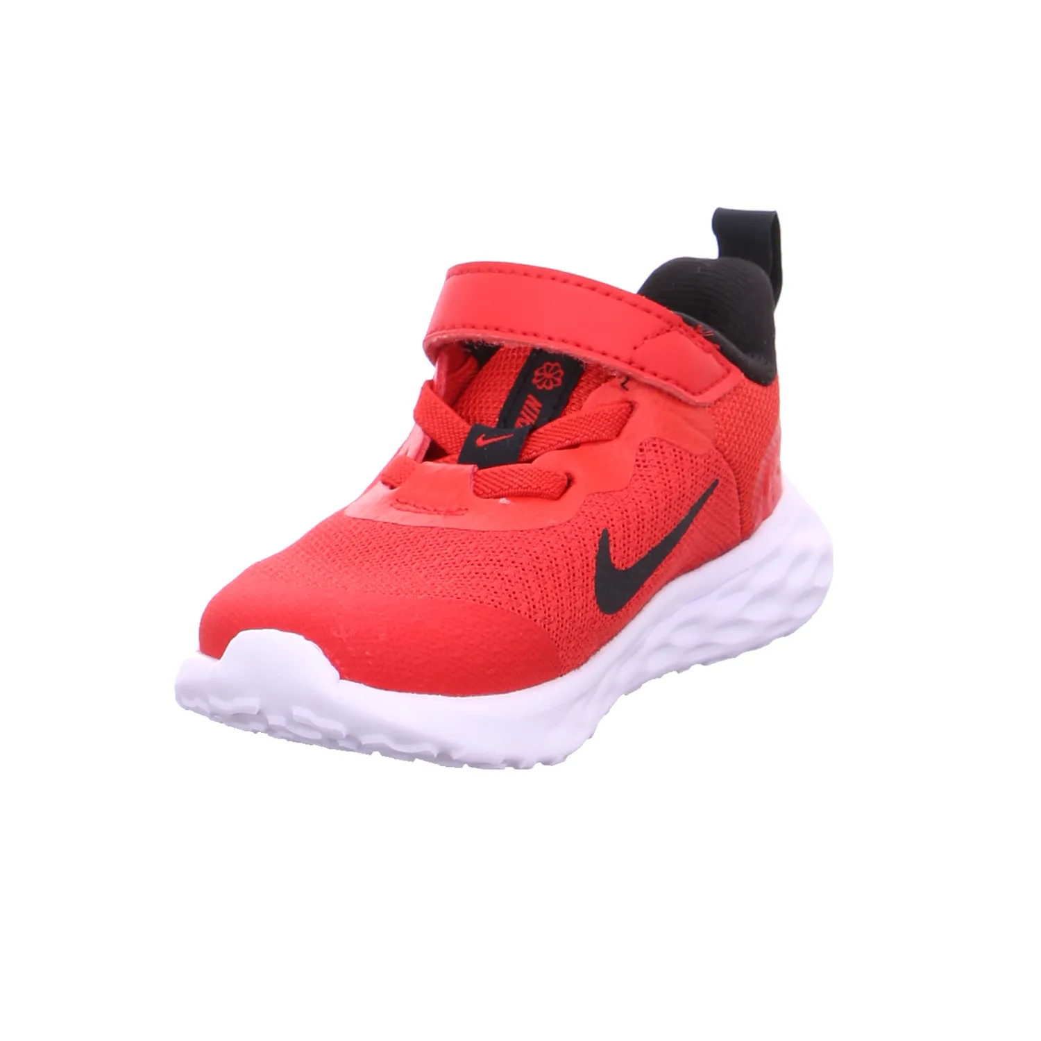 NIKE Baby-Sport-Bottine Rot Textil  Sneaker