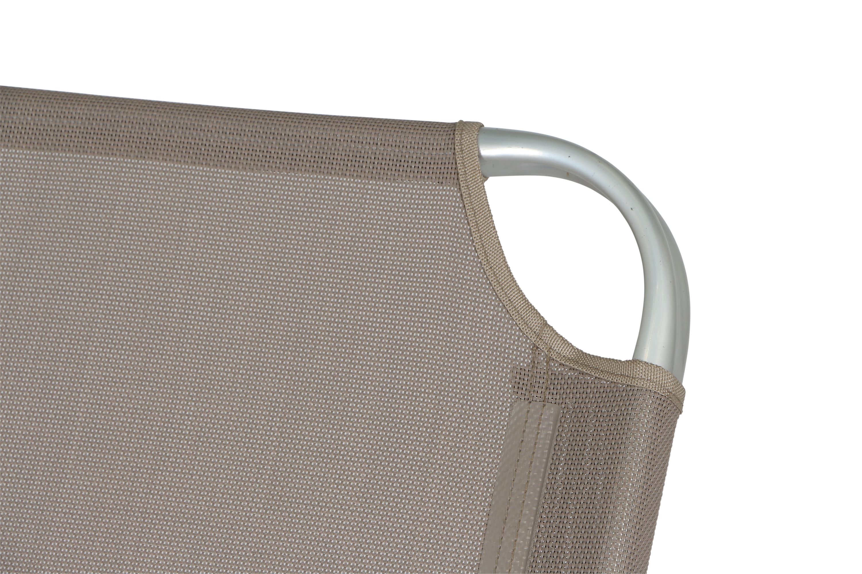 Gartenliege SIENA GARDEN Alu-XXL