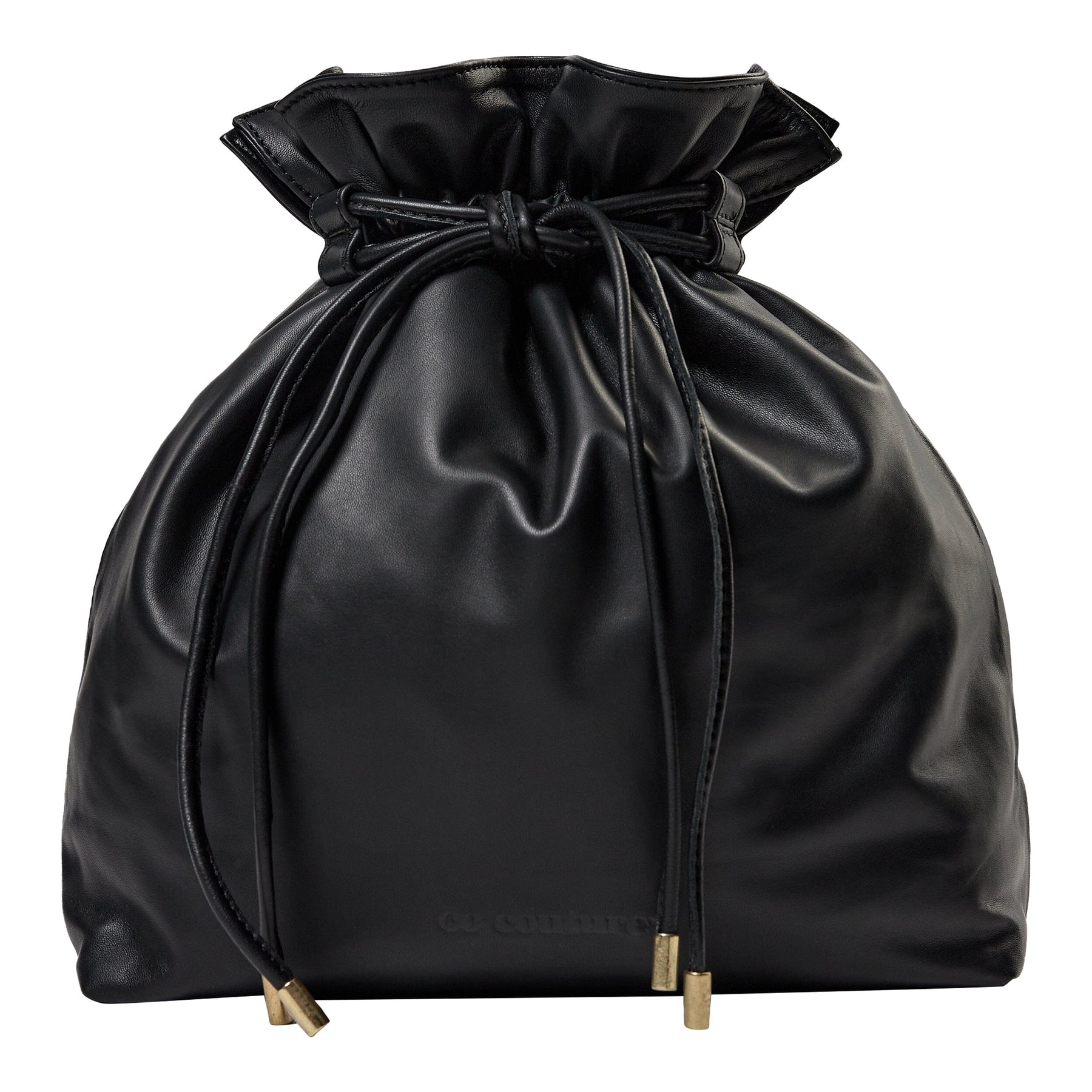 Co´Couture Phoebecc Mini Tie Bag 39013 96 black