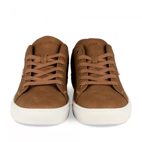 Baskets MARRON LEVIS