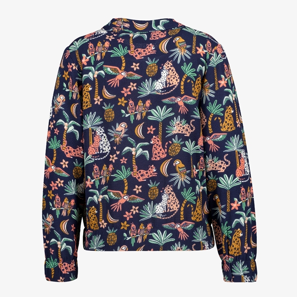 TwoDay meisjes jasje met jungleprint