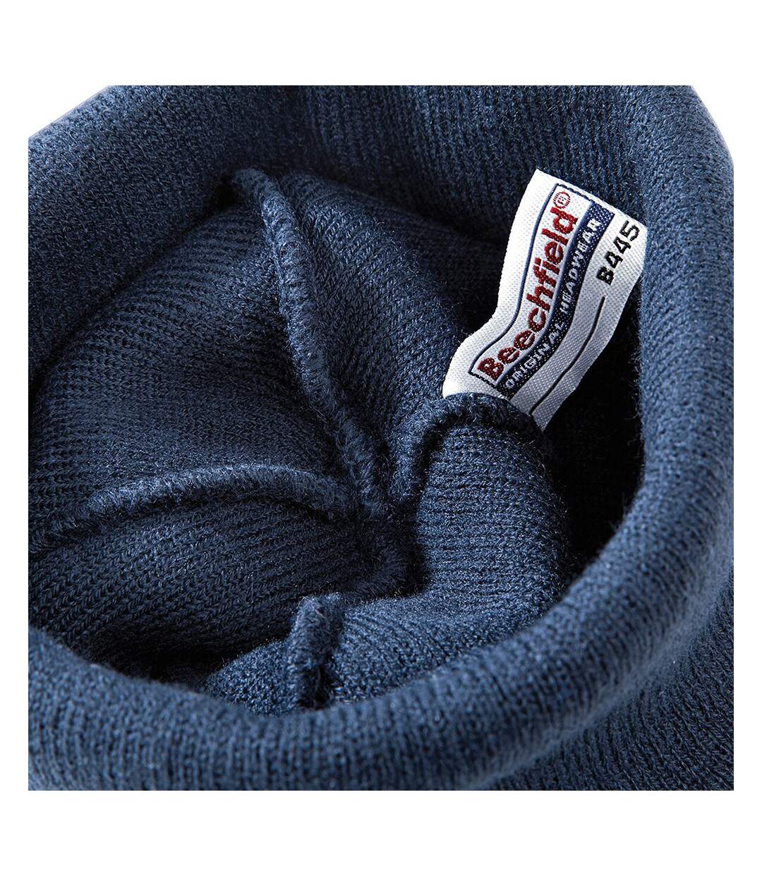 Beechfield - Bonnet tricoté - Homme (Bleu marine) - UTRW239