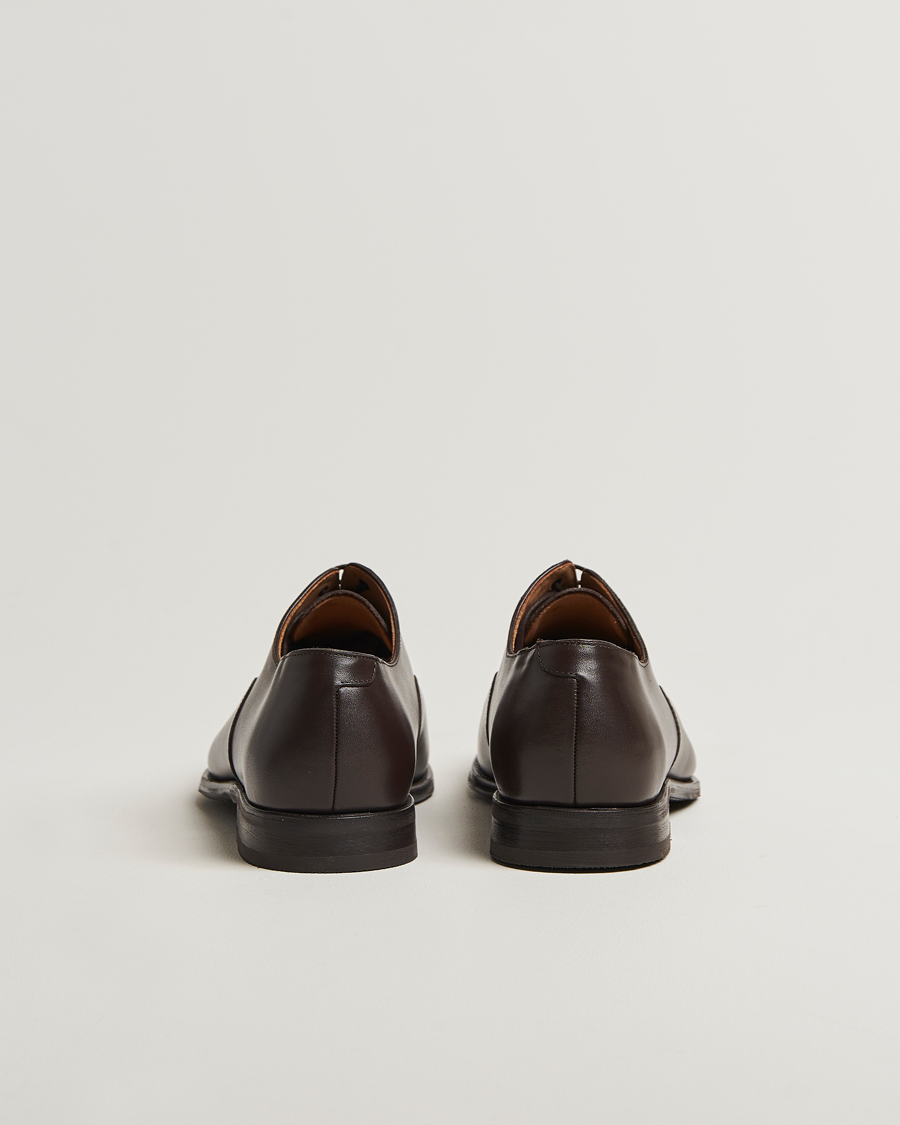 Myrqvist Äppelviken Oxford Dark Brown Calf