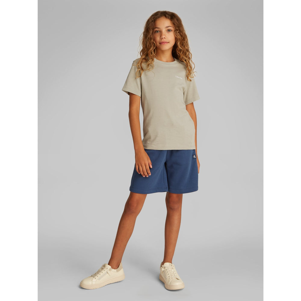 Køb Calvin Klein Laurel Oak Chest Inst.Logo Ss T-Skjorte