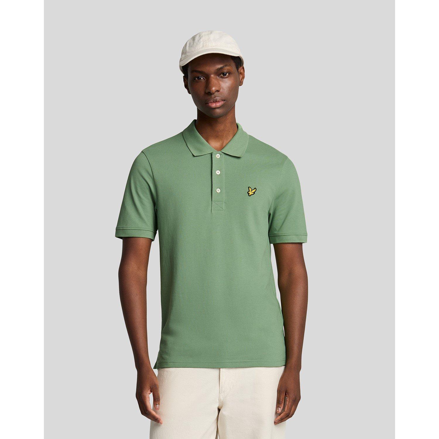 Lyle and Scott Basic Short Sleeve Polo Shirt