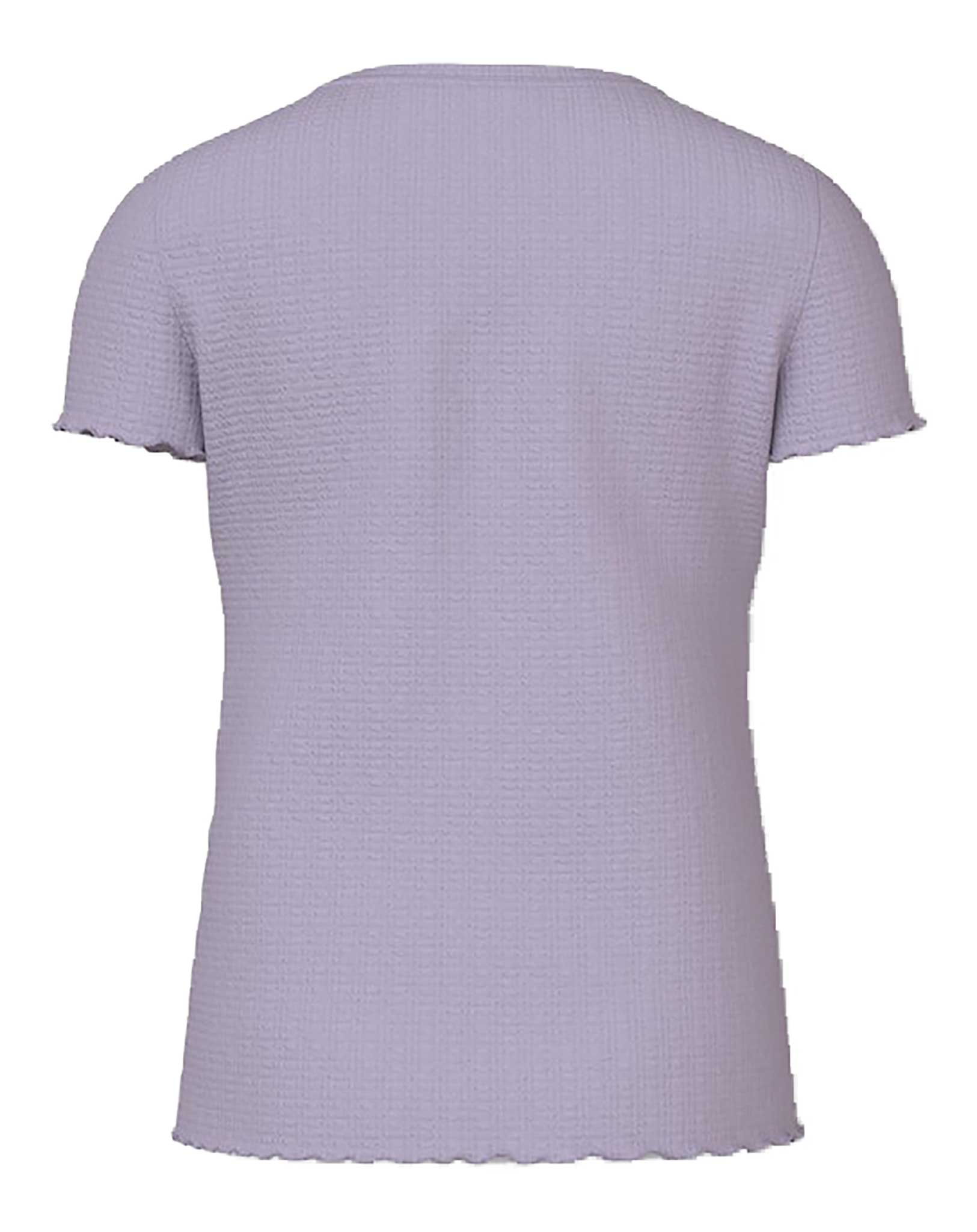 T-Shirt NKFVIBSE CRINCLE in orchid petal