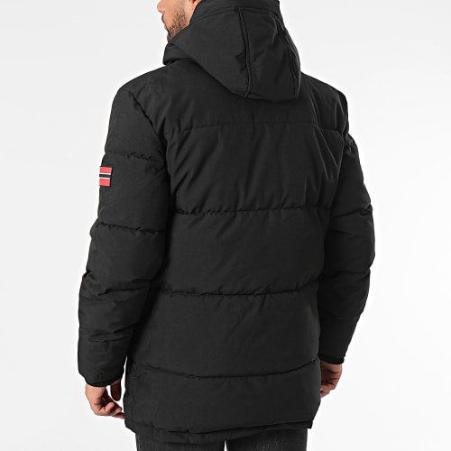 Parka Capuche Noir