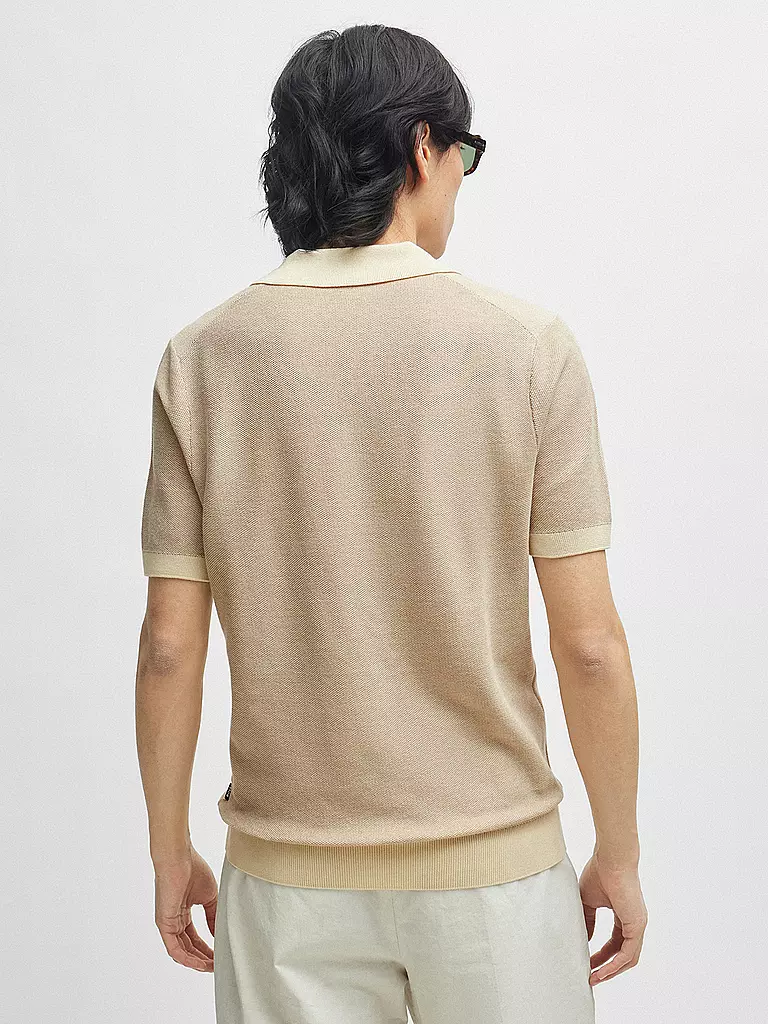 BOSS Poloshirt TEMPIO beige