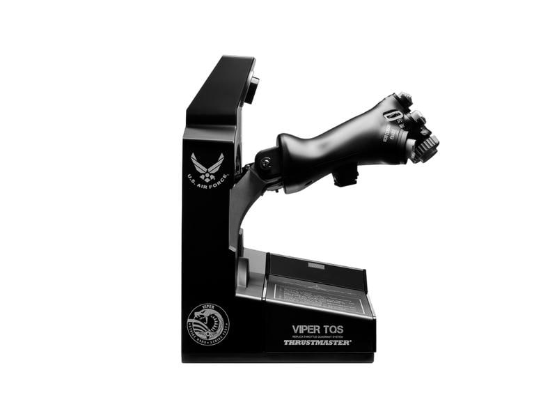 Thrustmaster Joystick Viper TQS Schubhebelquadranten-System für den PC